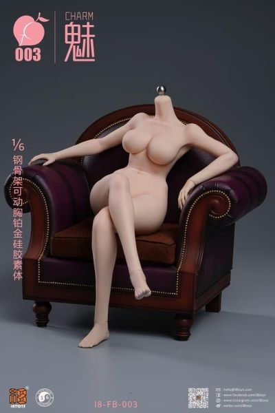 【史派克工廠】結單 免運27年Q1 I8TOYS 1/6 可動胸素體 & 非可動胸版本 0922 I8TOYS 1/6 可動胸素體 & 非可動胸版本