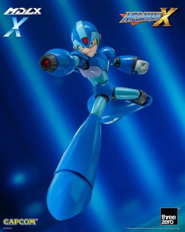 【史派克工廠】結單25年Q1 threezero MDLX 洛克人X 艾克斯 Rockman X 1030 threezero MDLX 洛克人X 艾克斯 Rockman X