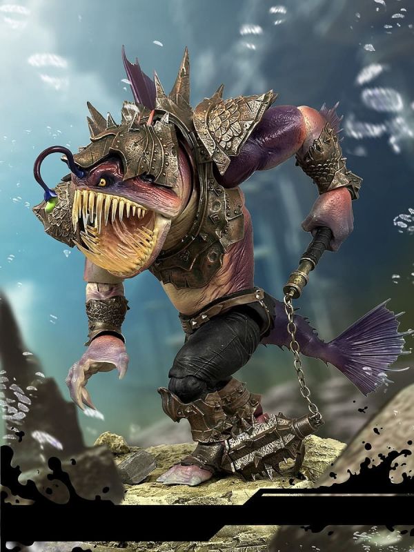 【史派克工廠】結單免運24年11月 Fury 狂怒工作室 山海魔神錄 燈籠魚 普通上色版 7吋 可動人偶 1014 Fury 狂怒工作室 山海魔神錄 燈籠魚 普通上色版 7吋 可動人偶