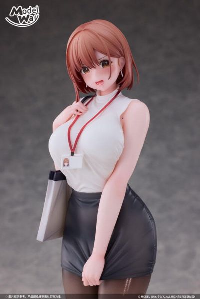 【史派克工廠】結單25年7月 ModelWay OL醬 OL小姐 原畫 うどん 1/6 0108 ModelWay OL醬 OL小姐 原畫 うどん 1/6