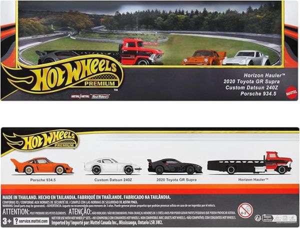 【史派克工廠】結單25年4月 Hot wheels風火輪 收藏套組 wide body GMH39-987A 0213 Hot wheels風火輪 收藏套組 wide body GMH39-987A