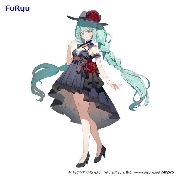 【史派克工廠】結單 預購24年9月 FuRyu 景品 初音未來 外出洋裝 初音Trio-Try-iT公仔 0521 FuRyu 景品 初音未來 外出洋裝 初音Trio-Try-iT公仔