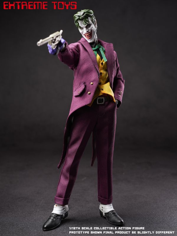 【史派克工廠】預購免運27年Q1 極模型 EXTREME TOYS EX004 1/12 絕妙玩笑 小丑 0827 極模型 EXTREME TOYS EX004 1/12 絕妙玩笑 小丑