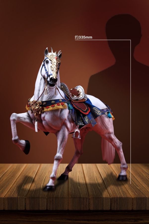 【史派克工廠】結單 預購24年Q3 303TOYS 1/6 三國系列 周瑜公瑾 MP038 戰馬 0520 預購24年Q3 303TOYS 1/6 三國系列 周瑜公瑾 MP038 戰馬