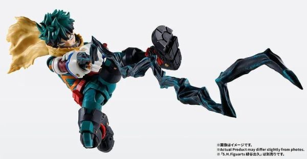 【史派克工廠】預購免運3月 代理 SHF 我的英雄學院 綠谷出久 ONE FOR ALL 配件組 不含本體 1013 代理 SHF 我的英雄學院 綠谷出久 ONE FOR ALL 配件組 不含本體