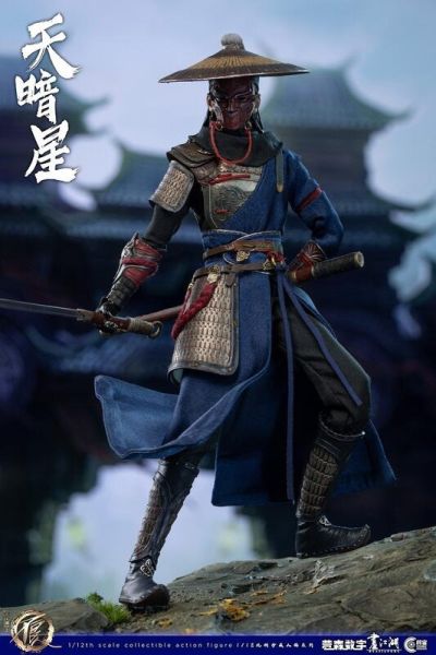 【史派克工廠】結單 預購免運Q4 朗宙Cosmic Creations 1/12畫江湖之不良人 天暗星 CC9106 0823 朗宙Cosmic Creations 1/12畫江湖之不良人 天暗星 CC9106