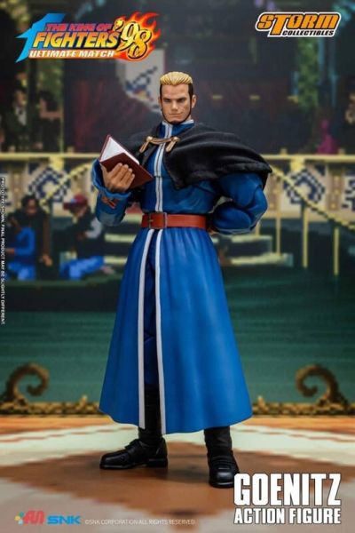 【史派克工廠】現貨 免運 STORM TOYS 格鬥天王 拳皇 98 UM 暴風 高尼茨 傑尼茲 0509 STORM TOYS 格鬥天王 拳皇 98 UM 暴風 高尼茨 傑尼茲