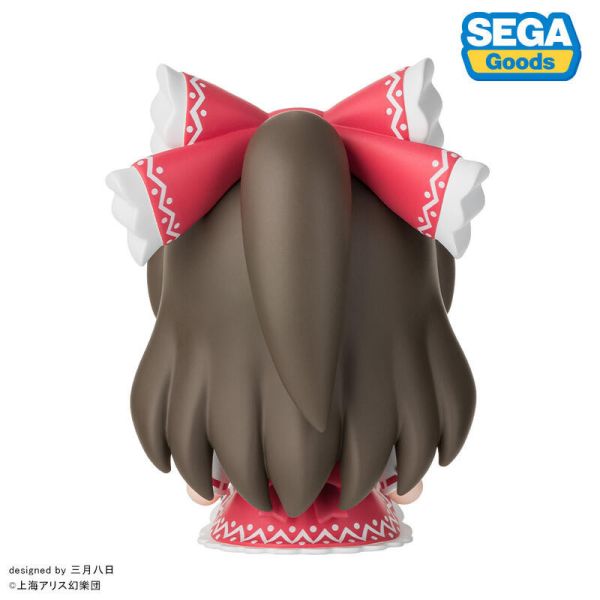 【史派克工廠】結單25年9月 SEGA 東方Project ふわぷち 可換表情 Q版掌上坐姿 博麗靈夢 0310 SEGA 東方Project ふわぷち 可換表情 Q版掌上坐姿 博麗靈夢