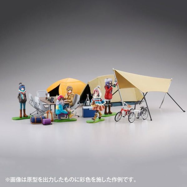 【史派克工廠】結單 預購4月 再販 海洋堂 組裝模型 ARTPLA 1/24 搖曳露營△ 露營套組 素色 無塗裝 1229 海洋堂 組裝模型 ARTPLA 1/24 搖曳露營△ 露營套組 素色 無塗裝