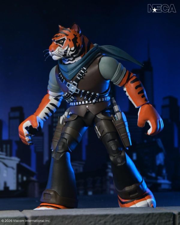 【史派克工廠】結單26年9月 NECA 7吋 2012 忍者龜 比例終極版虎爪 可動人偶 0424 NECA 7吋 2012 忍者龜 比例終極版虎爪 可動人偶