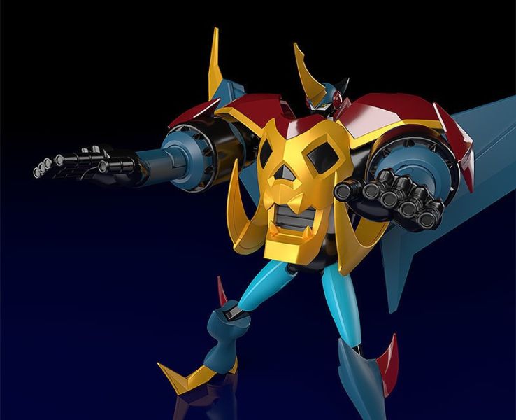【史派克工廠】結單25年12月 再販 組裝模型 GSC MODEROID 新大空魔龍 雷獸王 0725 組裝模型 GSC MODEROID 新大空魔龍 雷獸王