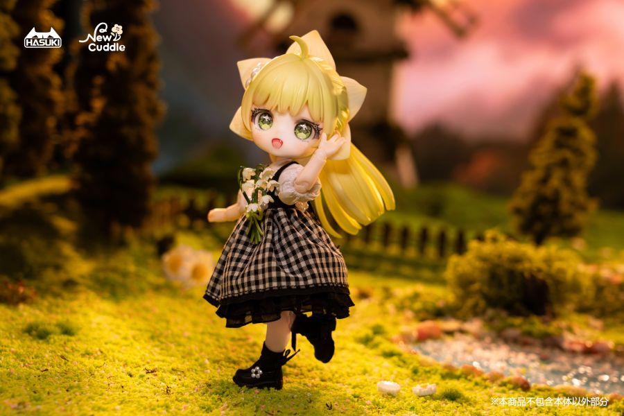 【史派克工廠】預購免運26年Q3 HASUKI 神貓跳動 New Cuddle 1/12 菲歐莉 服裝包 1112 HASUKI 神貓跳動 New Cuddle 1/12 菲歐莉 服裝包