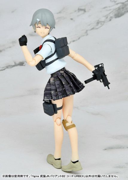 【史派克工廠】結單免運25年11月 figma 軍事女高中生 武裝JK Variant B2 編號：URBEX 0704 figma 軍事女高中生 武裝JK Variant B2 編號：URBEX