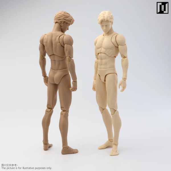 【史派克工廠】預購免運26年Q1 Mirrfig 精瘦男素體 1/12可動人偶 MF001 1113 Mirrfig 精瘦男素體 1/12可動人偶 MF001