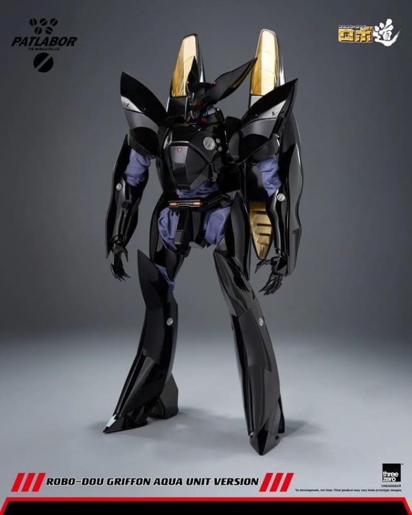 【史派克工廠】預購免運27年Q1 Threezero ROBO-DOU 機動警察 鷹頭獅 葛里風 水中型態 0731 Threezero ROBO-DOU 機動警察 鷹頭獅 葛里風 水中型態