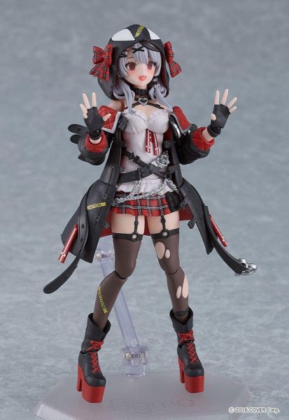【史派克工廠】結單 預購25年2月 好微笑 figma hololive holoX 沙花叉克蘿耶 虎鯨 0621 好微笑 figma hololive holoX 沙花叉克蘿耶 虎鯨
