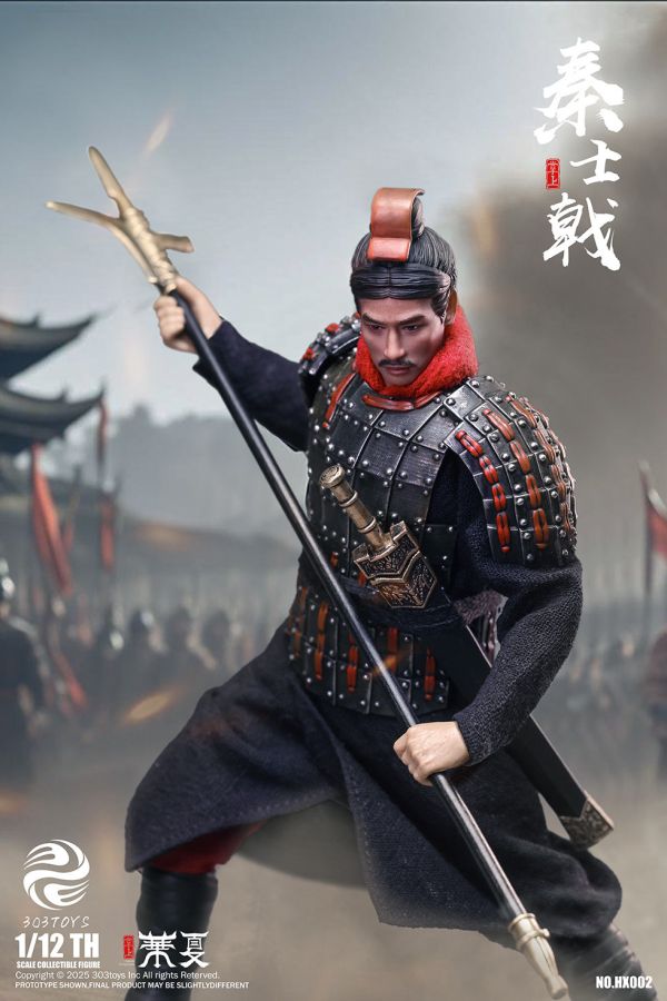 【史派克工廠】結單免運25年Q4 303TOYS 1/12 掌上華夏 大秦帝國 至臻大套盒 HX005 0704 303TOYS 1/12 掌上華夏 大秦帝國 至臻大套盒 HX005