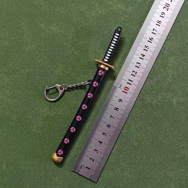 【史派克工廠】預購免運26年12月 海賊王 迷你武器鑰匙圈 吊飾 15cm 金屬刀鞘武士刀模型 MF937 1105 海賊王 迷你武器鑰匙圈 吊飾 15cm 金屬刀鞘武士刀模型 MF937