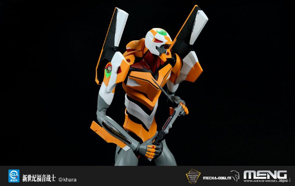 【史派克工廠】結單24年4月預購 MENG MECHA-006LM EVA 零號機改 Ver.1.5 純色版 訂 0318 MENG MECHA-006LM EVA 零號機改 Ver.1.5 純色版