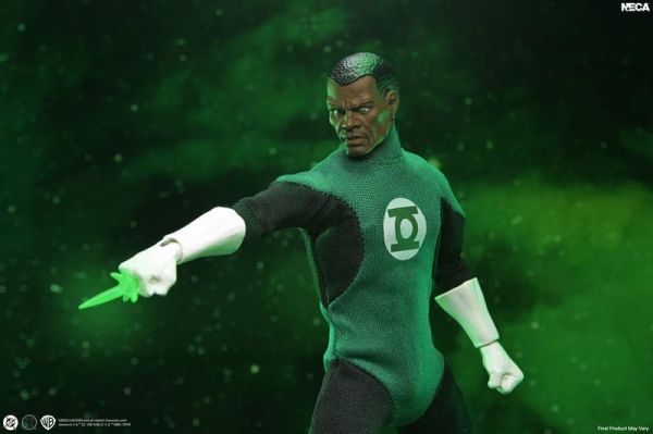【史派克工廠 】結單 免運27年Q1 NECA DC 綠燈俠 8吋 穿衣公仔 0803 NECA DC 綠燈俠 8吋 穿衣公仔