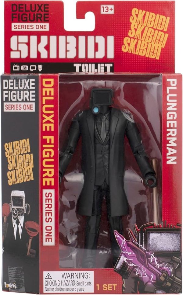 【史派克工廠】結單25年6月 馬桶人 無雙戰神 6吋 可動公仔 0617 馬桶人 無雙戰神 6吋 可動公仔