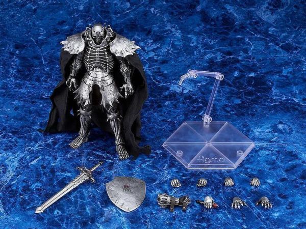 【史派克工廠】現貨免運 MF figma 634 烙印勇士 骷髏騎士 一般版 可動完成品 0927 MF figma 634 烙印勇士 骷髏騎士 一般版 可動完成品