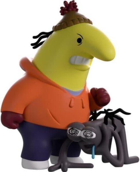 【史派克工廠】結單10月 Youtooz 微笑好友 Charlie and Jeremy 4.7吋 不可動搪膠 0210 Youtooz 微笑好友 Charlie and Jeremy 4.7吋 不可動 搪膠