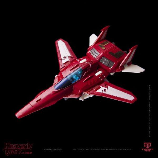 【史派克工廠】預購免運5月 TYRANT TOYS Heavenly Tyrant 天與暴君 宇宙指揮官 星宇 0420 TYRANT TOYS Heavenly Tyrant 天與暴君 宇宙指揮官 星宇