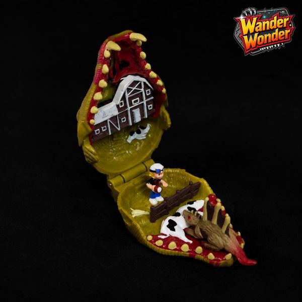 【史派克工廠】結單免運9月 Wander Wonder 漫遊者汪達 卓柏卡布拉 蜥蜴 基地 口袋玩具 萬能麥斯 X814 Wander Wonder 漫遊者汪達 卓柏卡布拉 蜥蜴 基地 口袋玩具 萬能麥斯