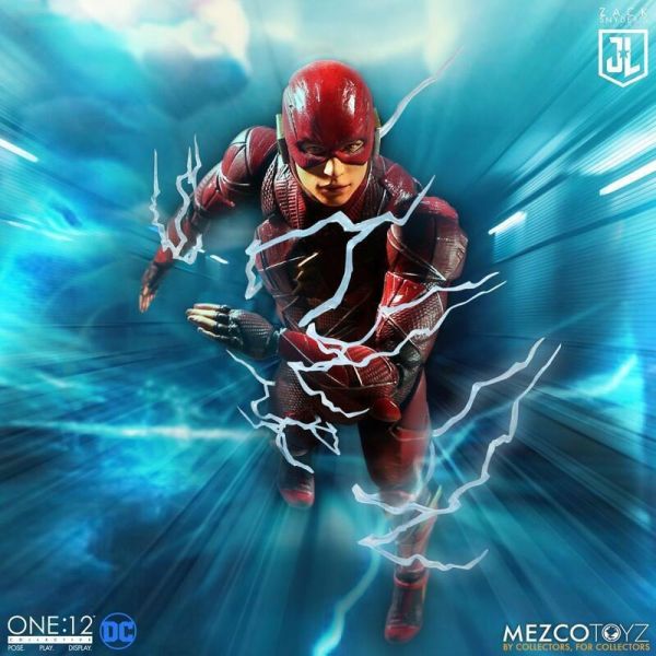 【史派克工廠】現貨 免運 MEZCO One:12 查克史奈德之正義聯盟 超人 蝙蝠俠 閃電俠 豪華3入組 MEZCO One:12 查克史奈德之正義聯盟 超人 蝙蝠俠 閃電俠 豪華3入組