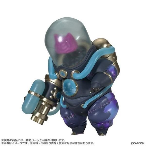 【史派克工廠】預購免運1月 CAPCOM 魔物獵人 CFB 盒玩 艾路貓 艾露貓 收藏集 Vol.1 中盒4入 0811 CAPCOM 魔物獵人 CFB 盒玩 艾路貓 艾露貓 收藏集 Vol.1 中盒4入