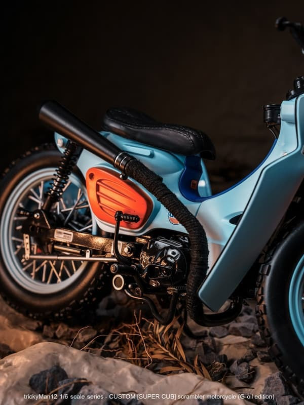 【史派克工廠】預購免運12月 trickyMan12 1/6 摩托車 FB-10134B1/B2/+尾貨架 1126 trickyMan12 1/6 摩托車 FB-10134B1/B2/+尾貨架