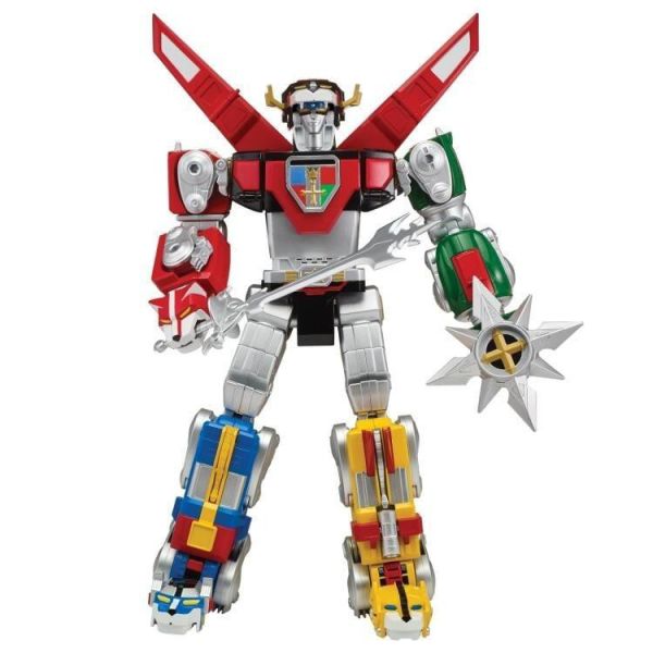 【史派克工廠】結單預購12月 Playmates Voltron 百獸王 五獅合體 豪華聲光 40周年 40CM 0730 Playmates Voltron 百獸王 五獅合體 豪華聲光 40周年 40CM