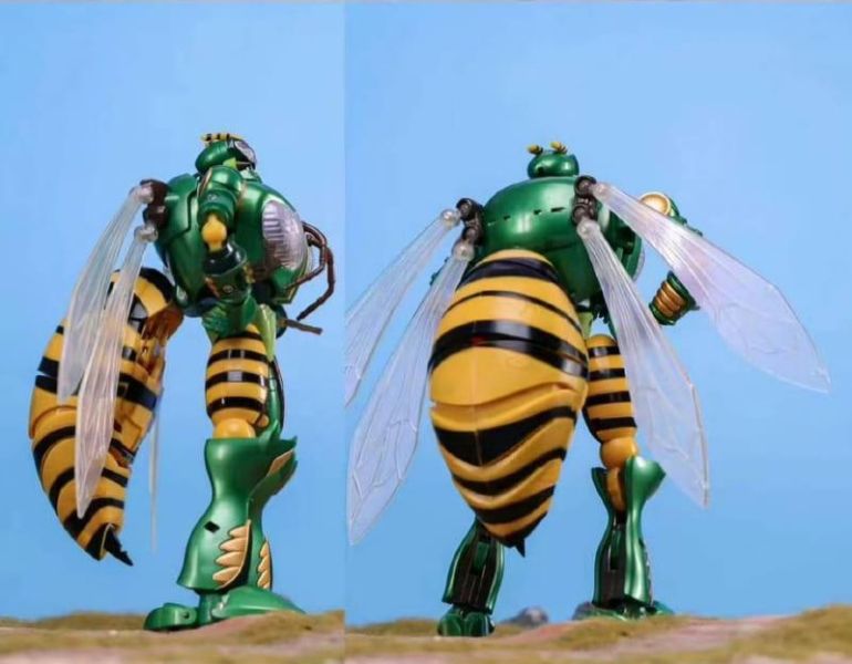 【史派克工廠】結單免運26年6月 RT-D02 BEEDRILL 大針蜂 成品可變形機甲 0427 RT-D02 BEEDRILL 大針蜂 成品可變形機甲