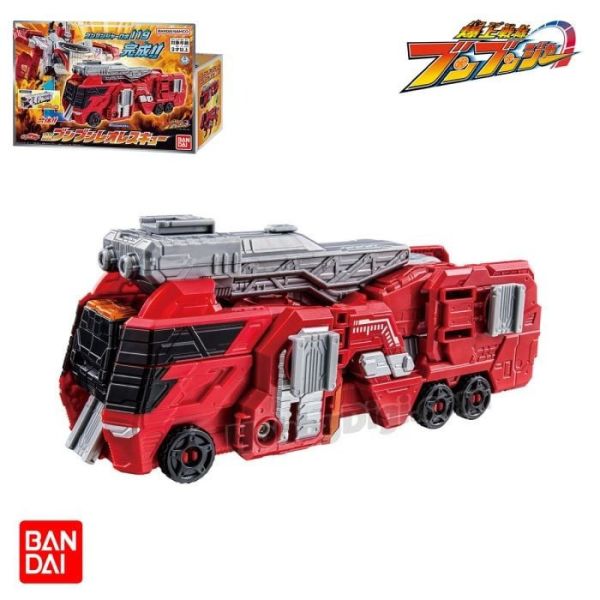 【史派克工廠】結單 預購24年8月 萬代 BANDAI 爆上戰隊 汽車系列 DX獅子救援消防車 0715 萬代 BANDAI 爆上戰隊 汽車系列 DX獅子救援消防車
