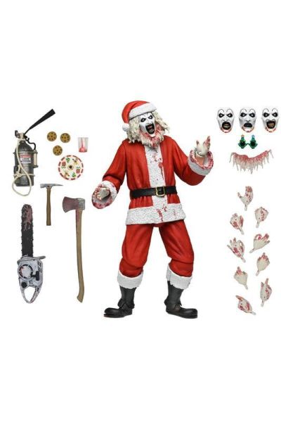 【史派克工廠】預購26年11月 NECA 劊樂小丑3 小丑亞特 終極 聖誕老人套裝 (血腥版) 7吋 可動 0529 NECA 劊樂小丑3 小丑亞特 終極 聖誕老人套裝 (血腥版) 7吋 可動