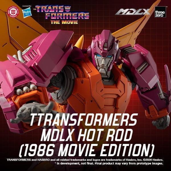 【史派克工廠】預購免運26年Q4 代理 Threezero MDLX 變形金剛 羅德 1986電影版 1023 代理 Threezero MDLX 變形金剛 羅德 1986電影版
