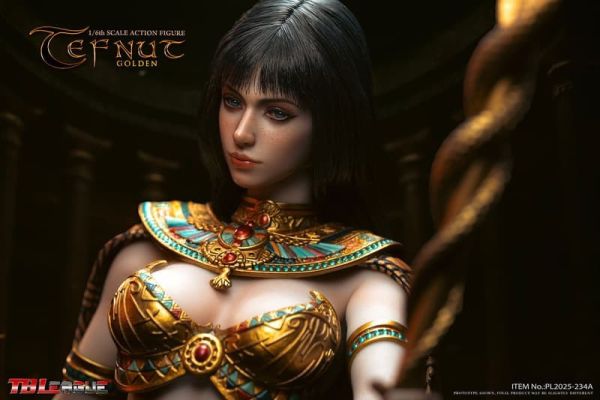 【史派克工廠】預購免運26年Q2 TBLeague 1/6 埃及眾神 Tefnut 泰芙努特 金 0123 TBLeague 1/6 埃及眾神 Tefnut 泰芙努特 金