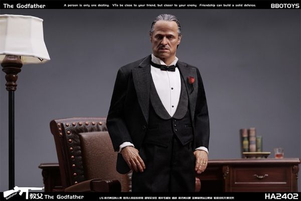 【史派克工廠】結單 預購24年Q4 BBOTOYS 1/6 矽膠 MA系列 第二彈教父 HA2402 0531 BBOTOYS 1/6 矽膠 MA系列 第二彈教父 HA2402