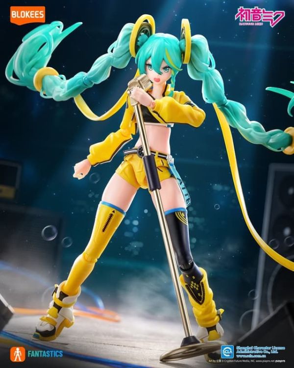 【史派克工廠】即將到貨 免運 布魯可積木 奇跡版 初音未來 悅動聲芒 FG-04815 0915 布魯可積木 奇跡版 初音未來 悅動聲芒 FG-04815