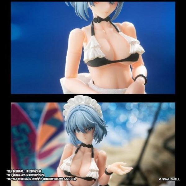 【史派克工廠】預購26年Q3 蝸之殼 SnailShell 1/12 夏日特勤 和音 塗裝完成品 可動 0102 蝸之殼 SnailShell 1/12 夏日特勤 和音 塗裝完成品 可動