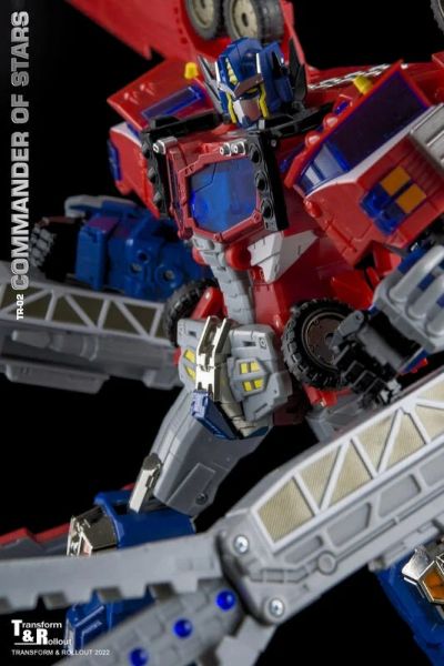 【史派克工廠】現貨 Transform & Rollout TR-02 銀河之力 柯博文 司令官 TR02 1118 Transform & Rollout TR-02 銀河之力 柯博文 司令官 TR02