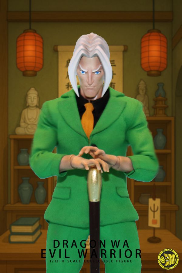 【史派克工廠】結單免運25年7月Joy Man Toys 1/12 功夫大師 JM012 惡魔紳士 JM013 0707 Joy Man Toys 1/12 功夫大師 JM012 惡魔紳士 JM013