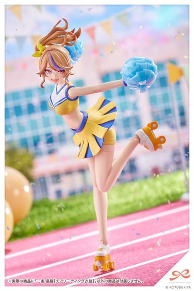 【史派克工廠】預購免運26年2月 壽屋 組裝模型 創彩少女庭園 一條星羅 啦啦隊服裝 1009 壽屋 組裝模型 創彩少女庭園 一條星羅 啦啦隊服裝