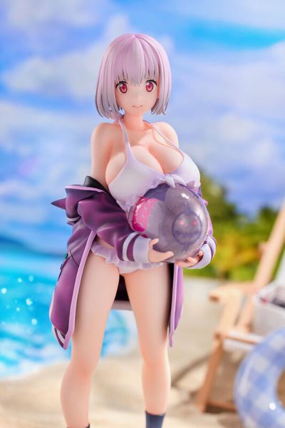 【史派克工廠】預購26年1月 Alphamax SSSS.GRIDMAN 新條茜 泳裝Ver 1/7 0513 Alphamax SSSS.GRIDMAN 新條茜 泳裝Ver 1/7