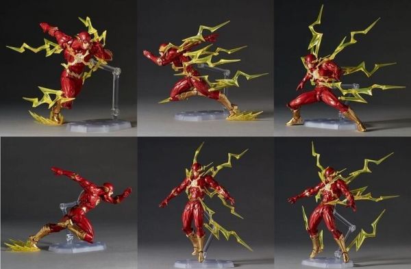 【史派克工廠】結單 23年10月預購 DC 海洋堂 驚奇山口式 Amazing 閃電俠 一般版 0330 DC 海洋堂 驚奇山口式 Amazing 閃電俠 一般版