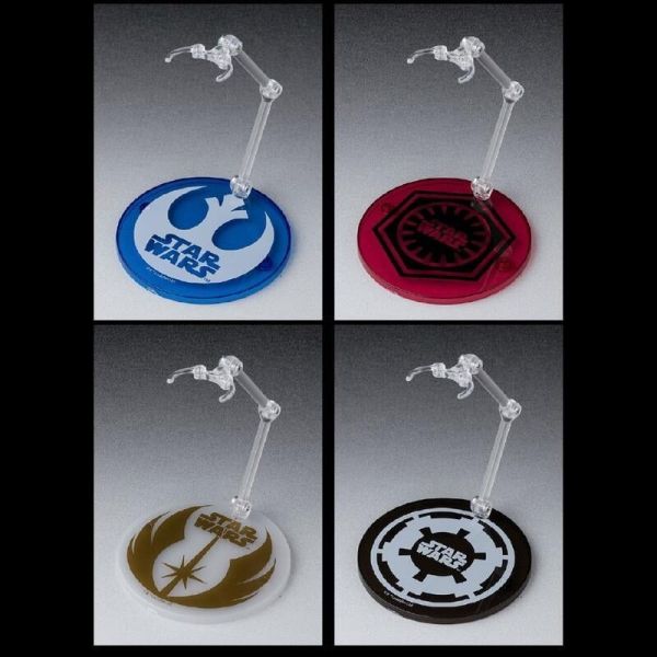 【史派克工廠】售完 萬代 S.H.Figuarts 星際大戰系列 公仔 支架 (隨機一組) 萬代 S.H.Figuarts 星際大戰系列 公仔 支架