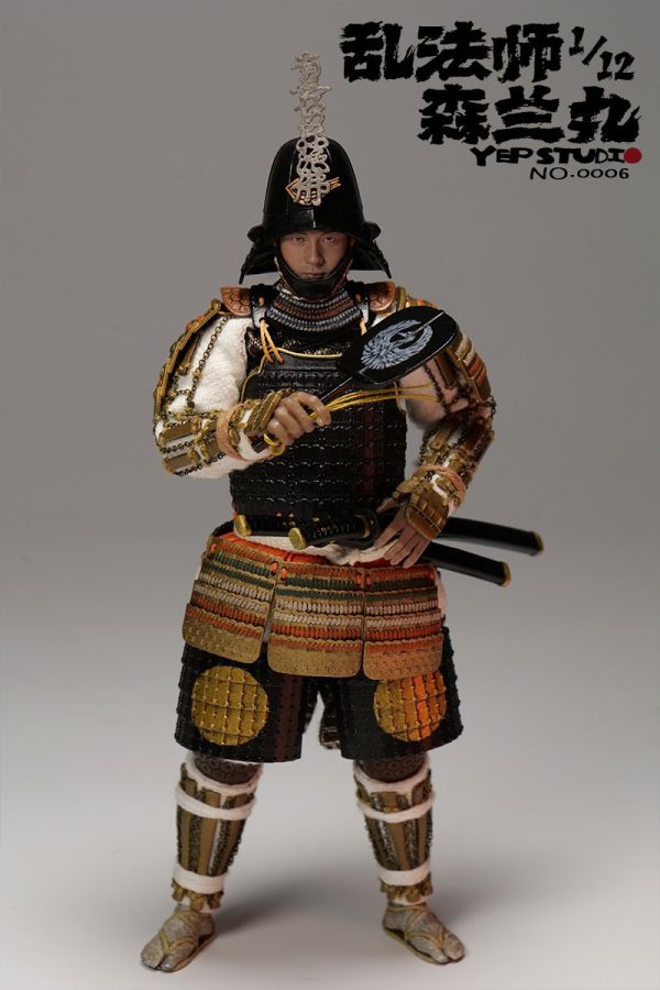 【史派克工廠】結單 預購23年Q4 葉卟工作室 1/12 亂法師 森蘭丸 NO.0006 0908 葉卟工作室 1/12 亂法師 森蘭丸 NO.0006