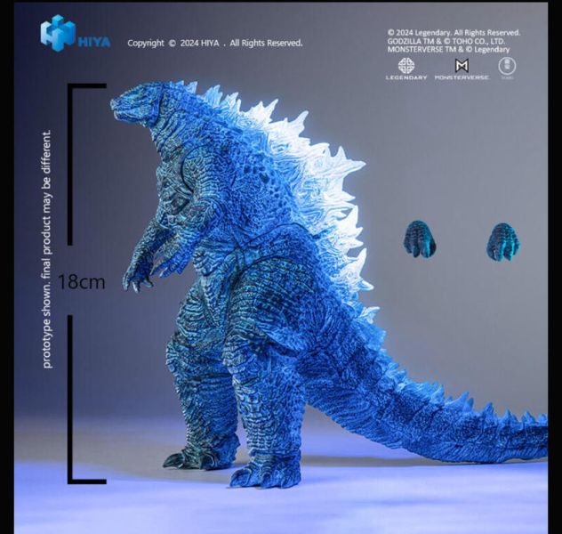 【史派克工廠】結單 預購免運25年Q1 HIYA 海雅 哥吉拉與金剛 新帝國 哥吉拉 2024 熱線充能 0624 HIYA 海雅 哥吉拉與金剛 新帝國 哥吉拉 2024 熱線充能