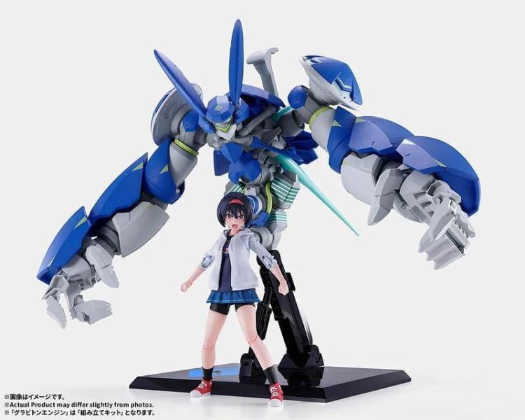 【史派克工廠】預購免運27年3月 代理 SHF 至高之力 東道晴香& 重力子 Engine 1103 代理 SHF 至高之力 東道晴香& 重力子 Engine